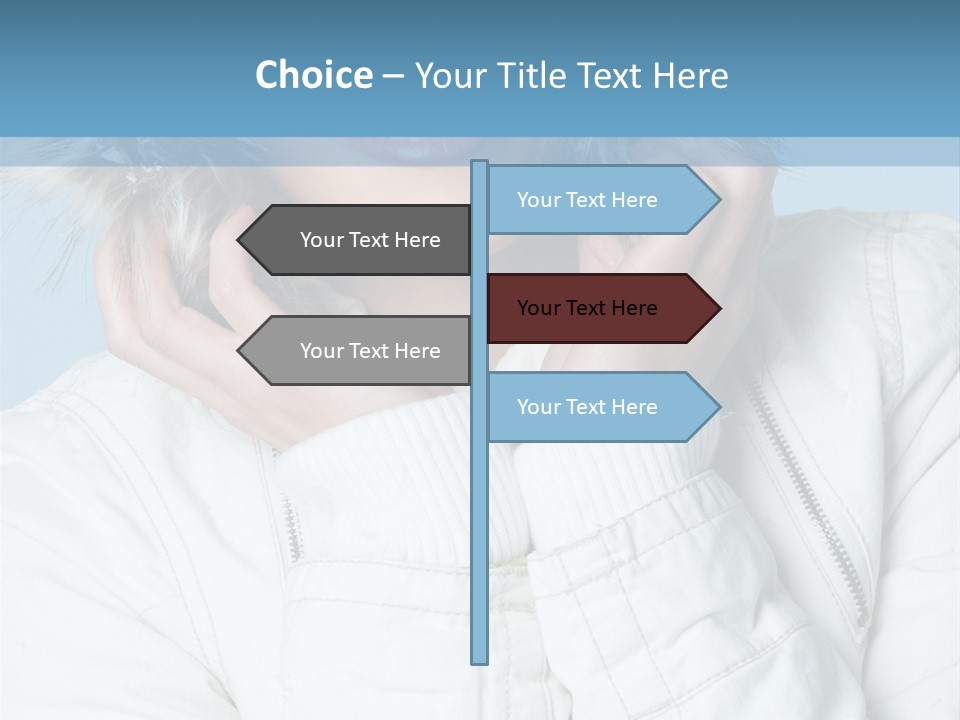 Winter Skin Care PowerPoint Template