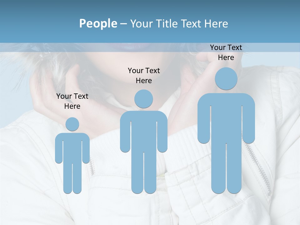 Winter Skin Care PowerPoint Template