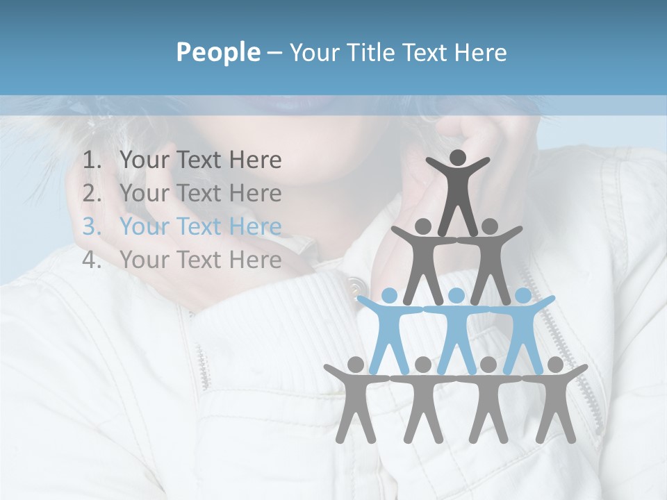 Winter Skin Care PowerPoint Template