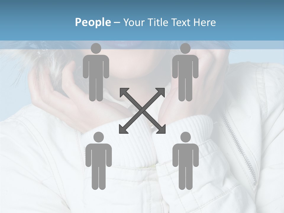 Winter Skin Care PowerPoint Template