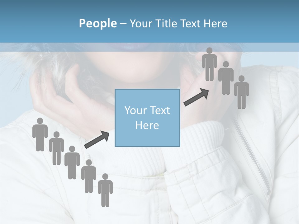 Winter Skin Care PowerPoint Template