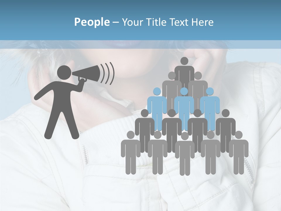 Winter Skin Care PowerPoint Template