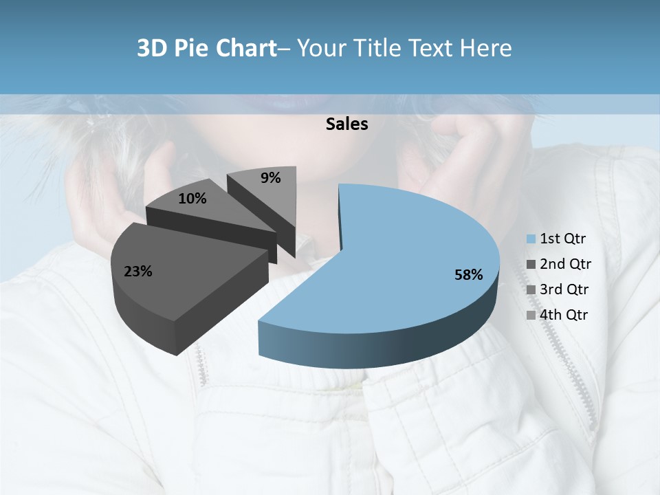 Winter Skin Care PowerPoint Template