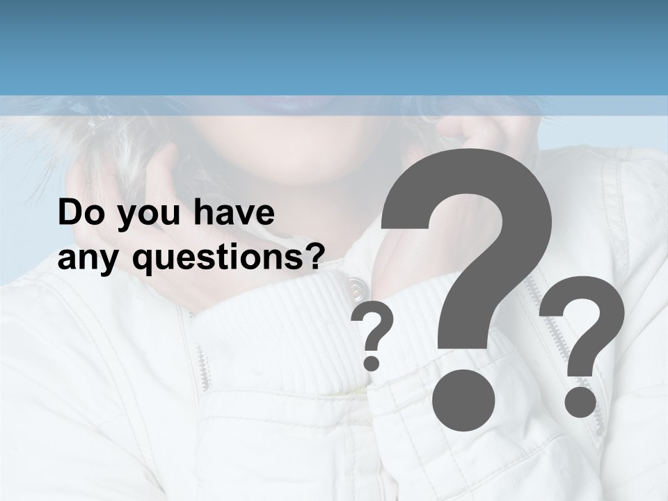 Winter Skin Care PowerPoint Template