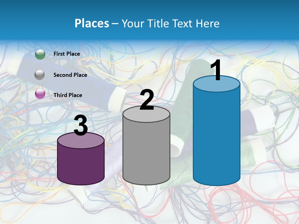 Sew Dressmaker Cloth PowerPoint Template