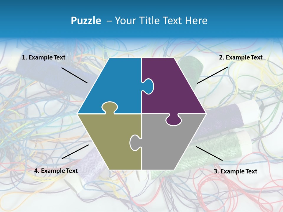 Sew Dressmaker Cloth PowerPoint Template