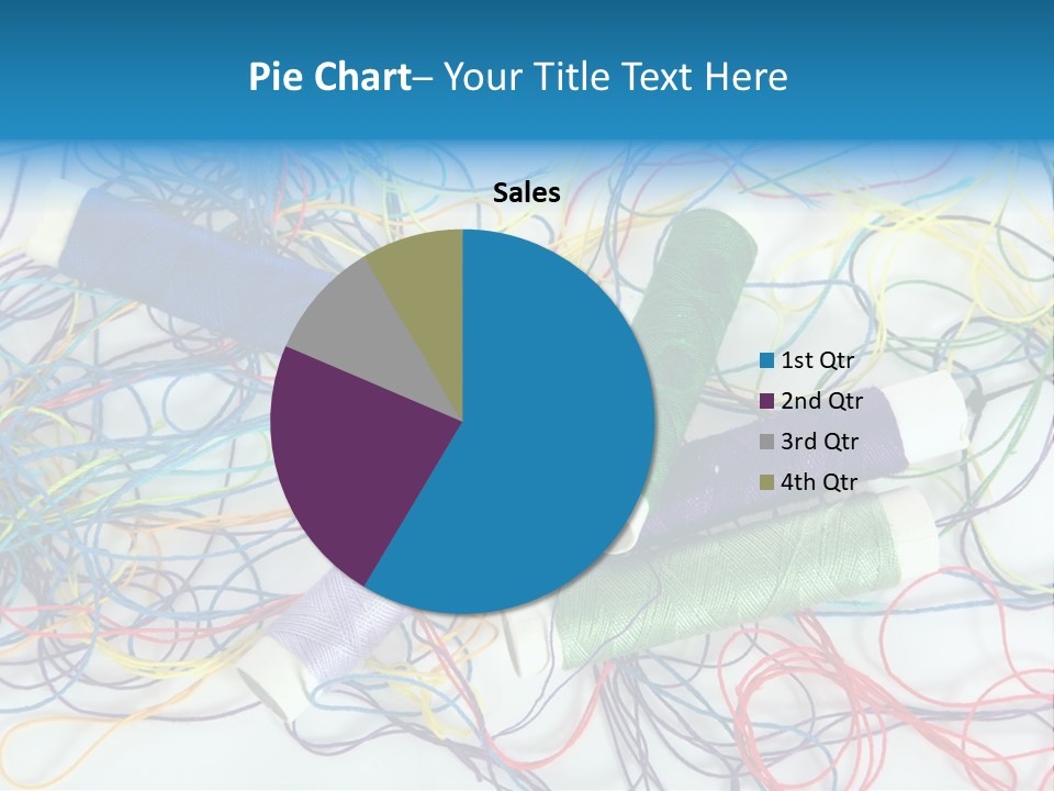 Sew Dressmaker Cloth PowerPoint Template
