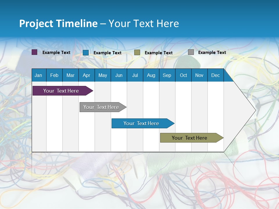 Sew Dressmaker Cloth PowerPoint Template