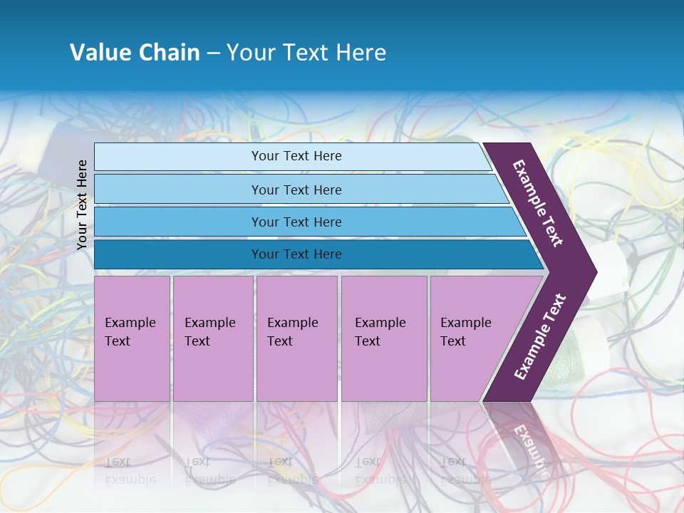 Sew Dressmaker Cloth PowerPoint Template