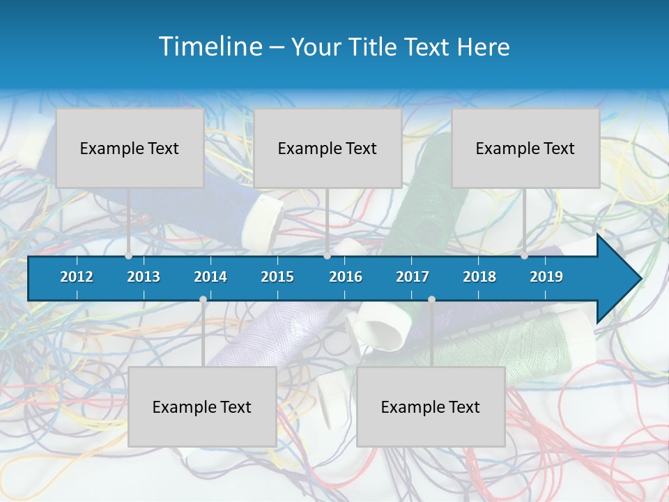 Sew Dressmaker Cloth PowerPoint Template