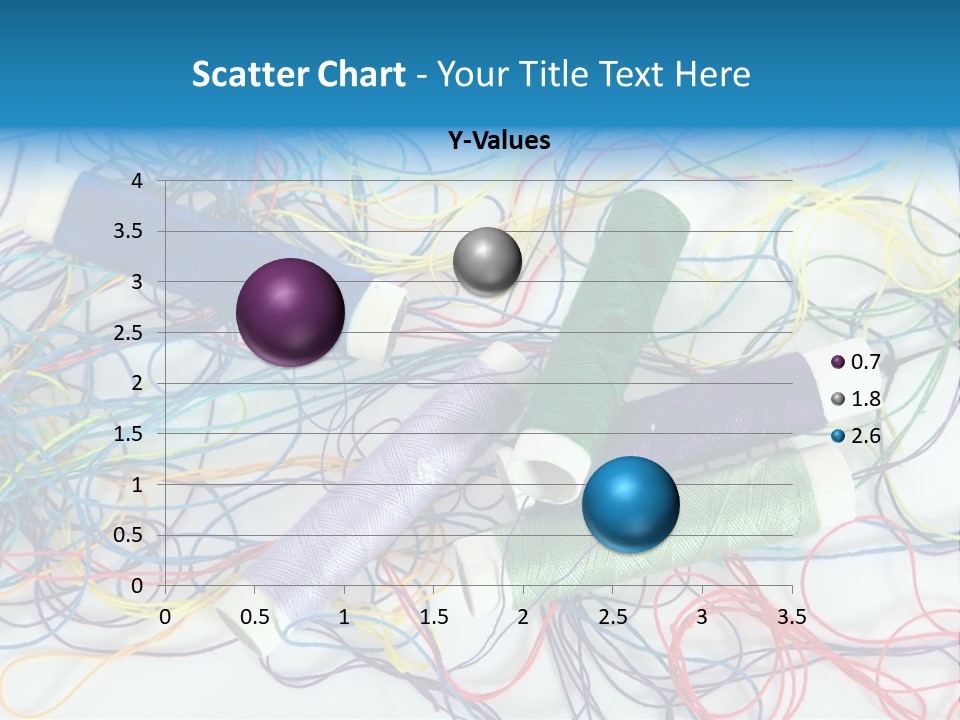 Sew Dressmaker Cloth PowerPoint Template