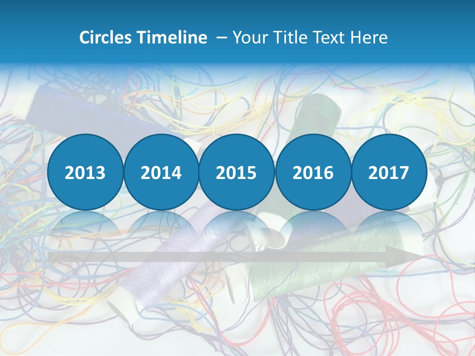 Sew Dressmaker Cloth PowerPoint Template