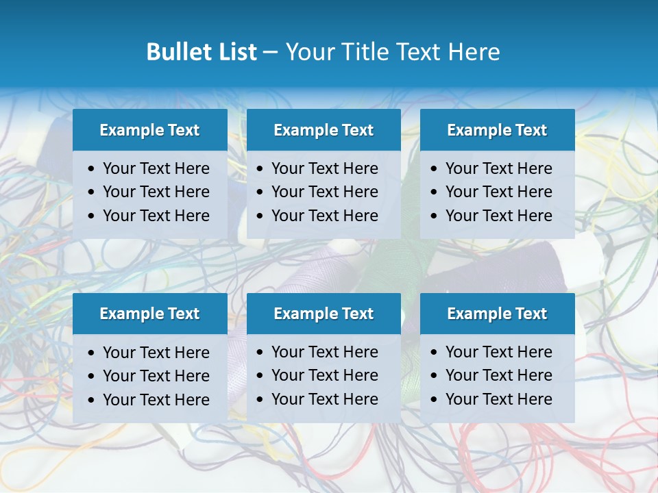 Sew Dressmaker Cloth PowerPoint Template