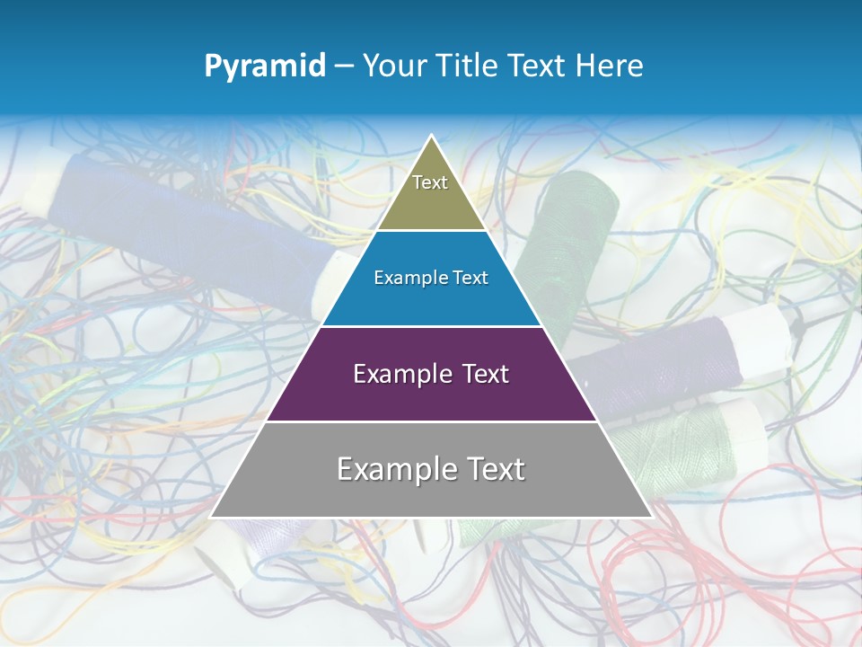 Sew Dressmaker Cloth PowerPoint Template