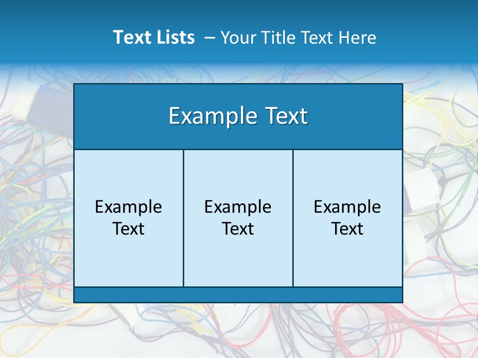 Sew Dressmaker Cloth PowerPoint Template