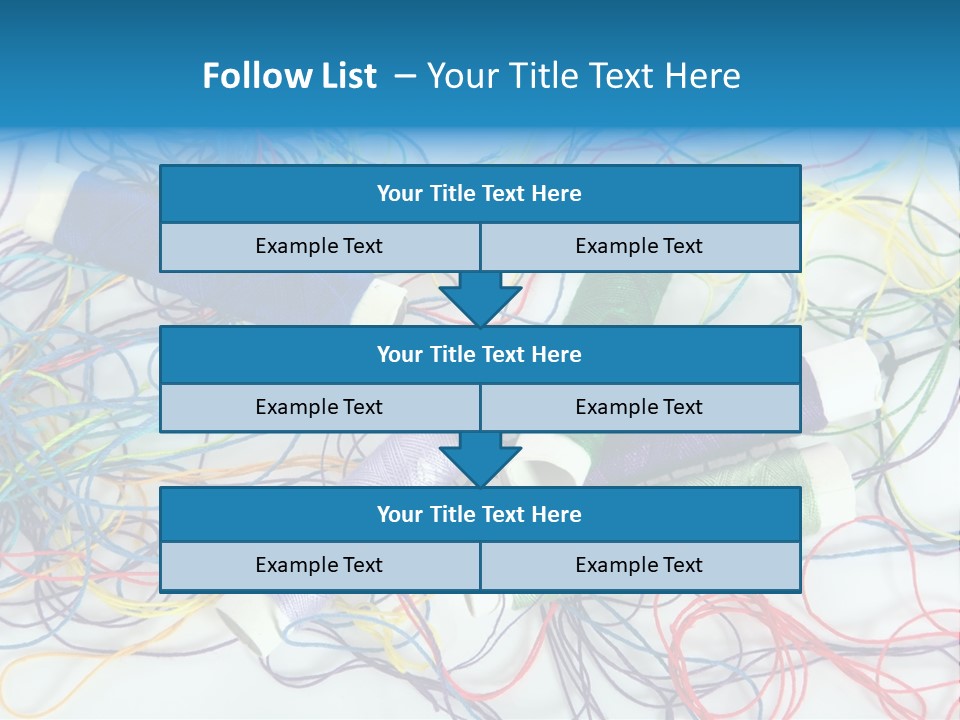 Sew Dressmaker Cloth PowerPoint Template