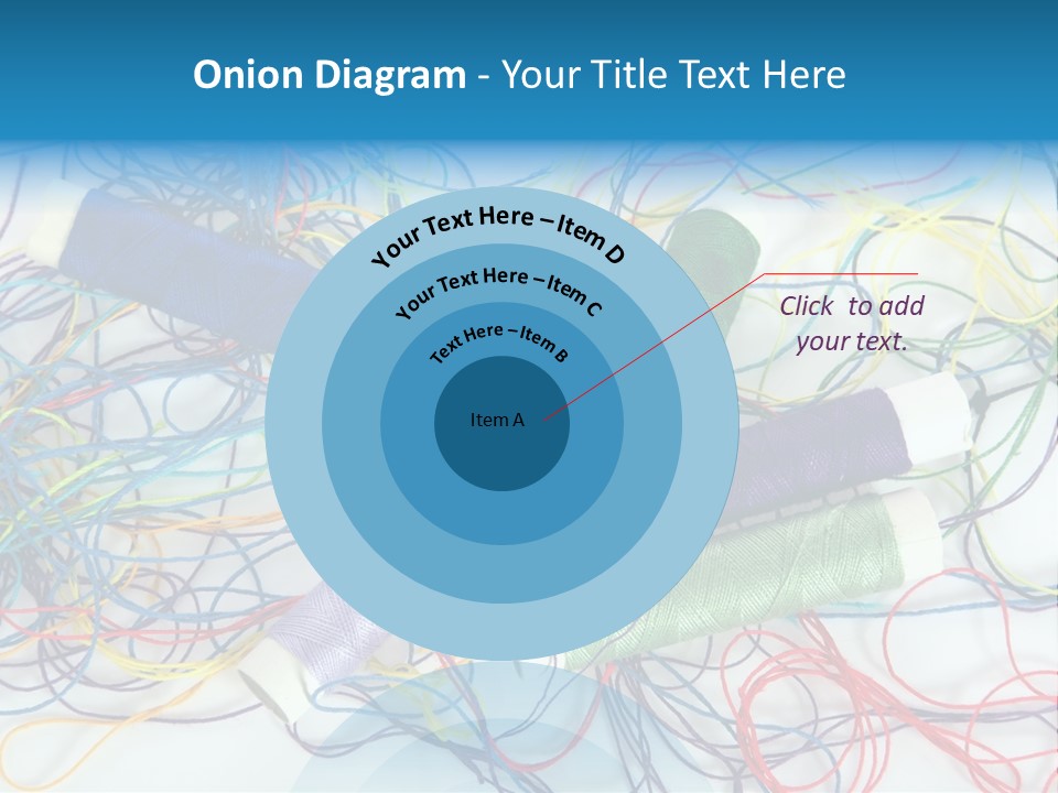 Sew Dressmaker Cloth PowerPoint Template