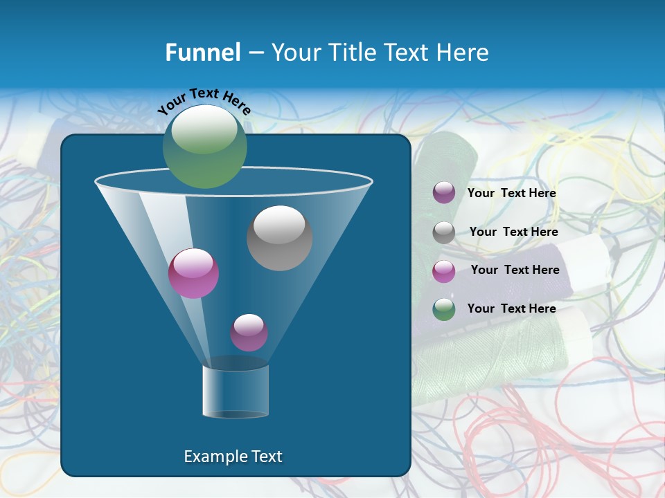 Sew Dressmaker Cloth PowerPoint Template