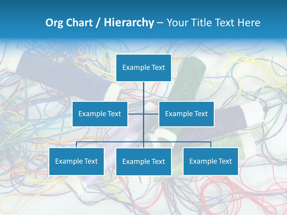 Sew Dressmaker Cloth PowerPoint Template
