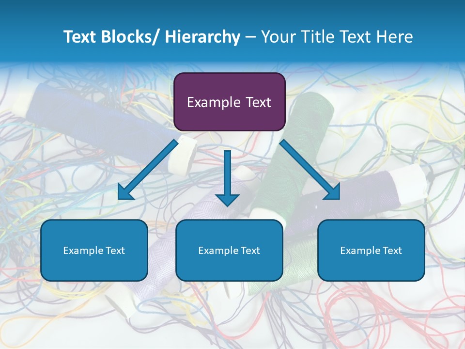 Sew Dressmaker Cloth PowerPoint Template