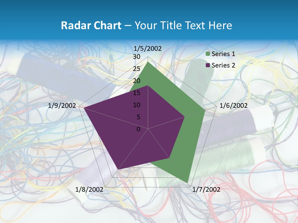 Sew Dressmaker Cloth PowerPoint Template