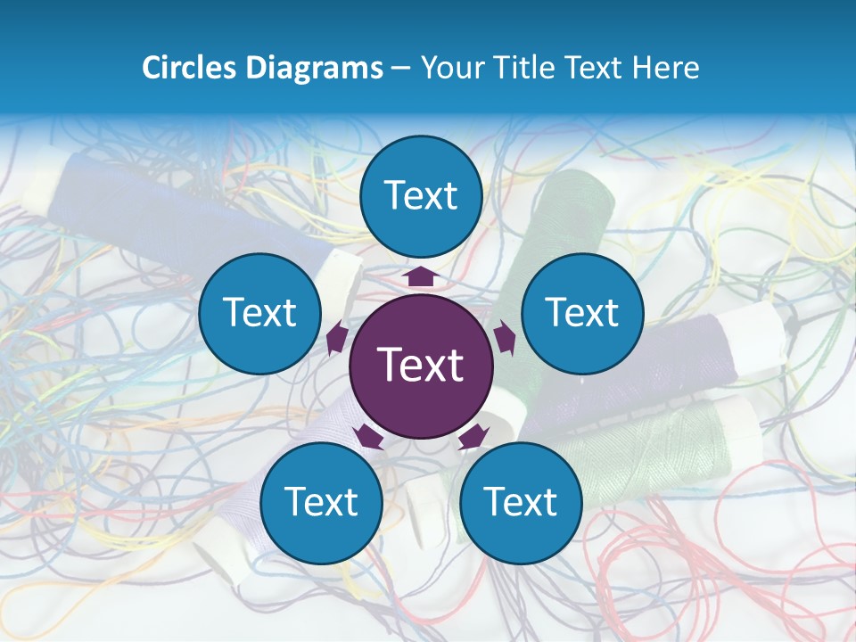 Sew Dressmaker Cloth PowerPoint Template