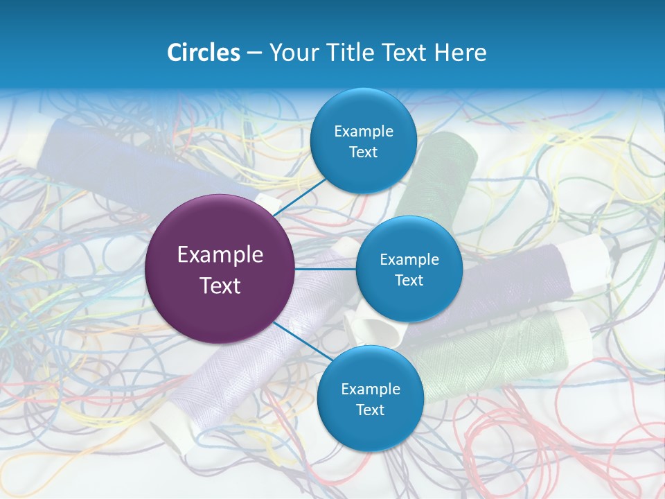 Sew Dressmaker Cloth PowerPoint Template