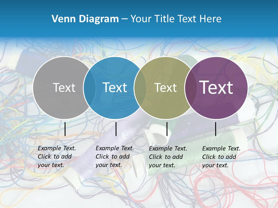 Sew Dressmaker Cloth PowerPoint Template