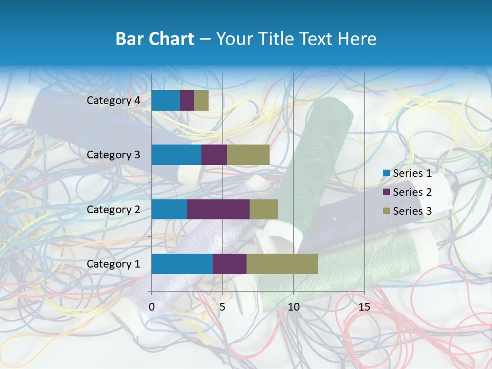 Sew Dressmaker Cloth PowerPoint Template