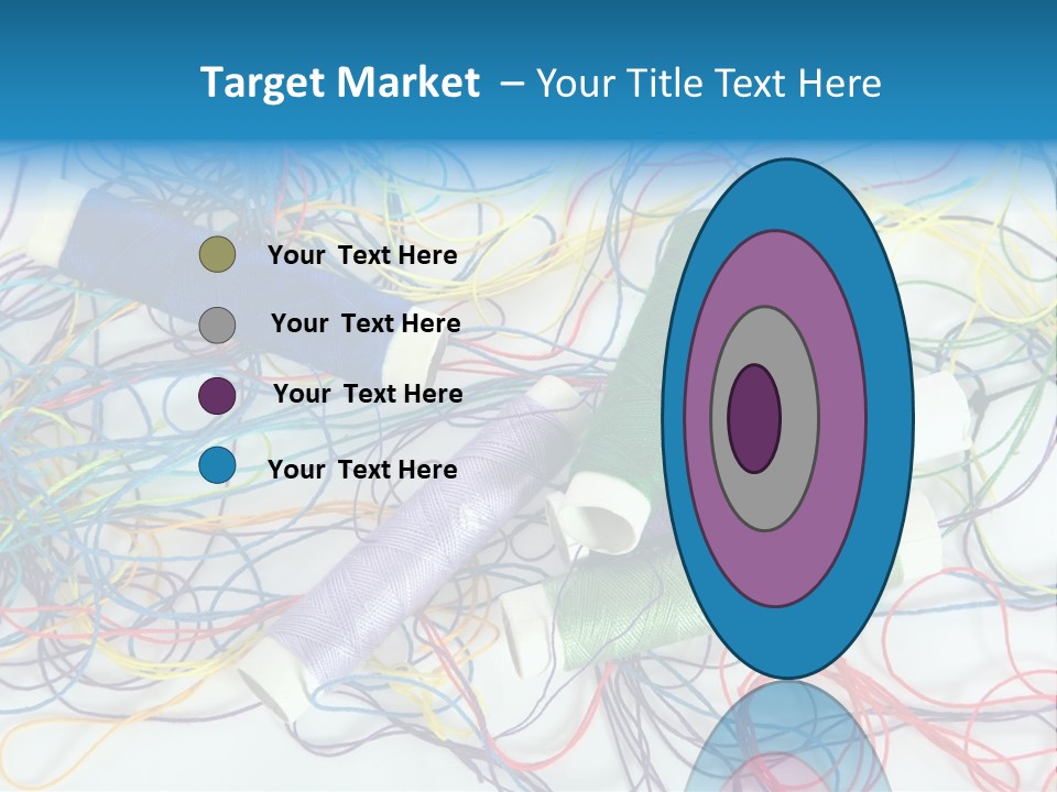 Sew Dressmaker Cloth PowerPoint Template