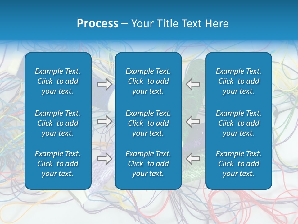 Sew Dressmaker Cloth PowerPoint Template