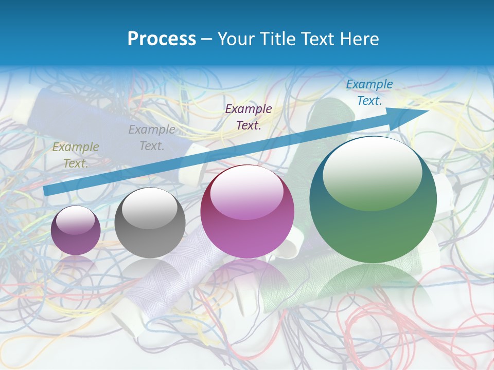 Sew Dressmaker Cloth PowerPoint Template