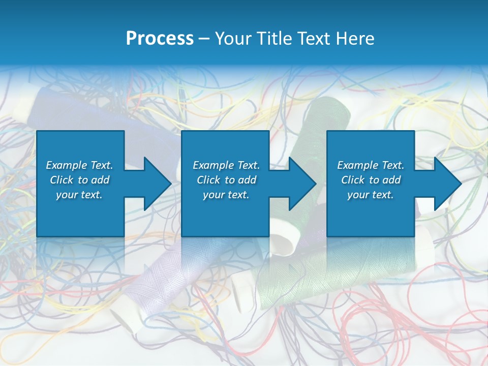 Sew Dressmaker Cloth PowerPoint Template