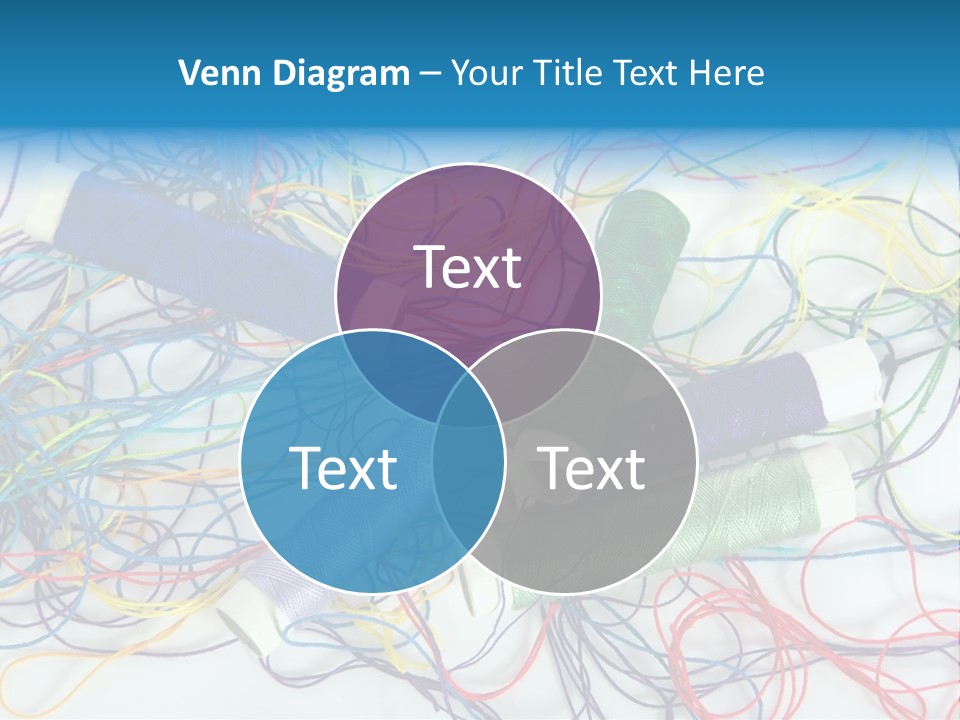 Sew Dressmaker Cloth PowerPoint Template