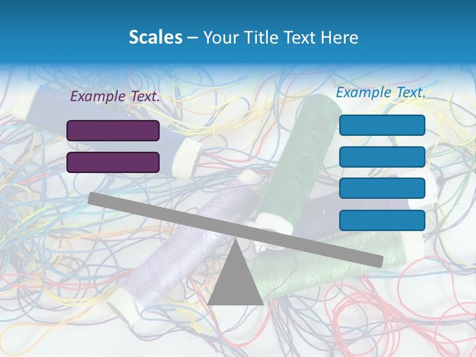 Sew Dressmaker Cloth PowerPoint Template