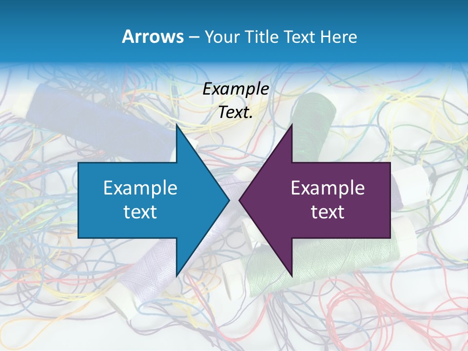 Sew Dressmaker Cloth PowerPoint Template