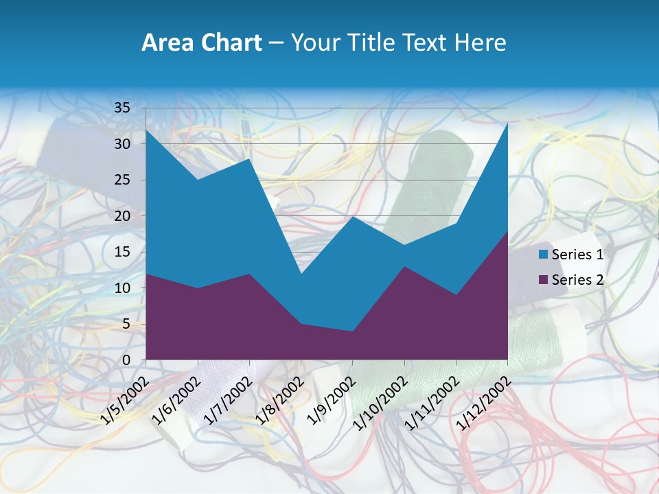 Sew Dressmaker Cloth PowerPoint Template