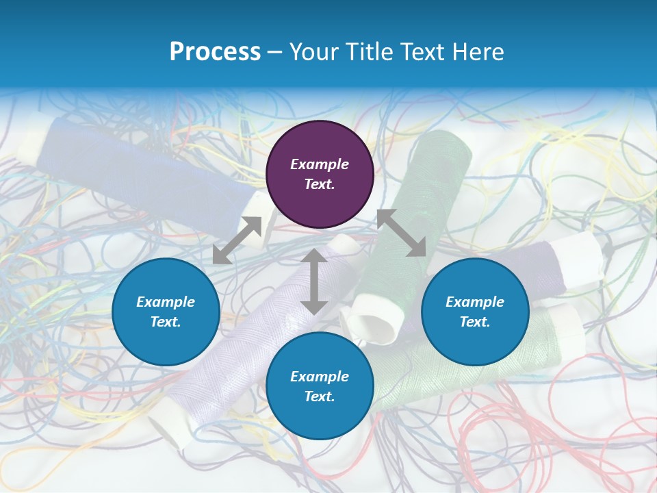 Sew Dressmaker Cloth PowerPoint Template