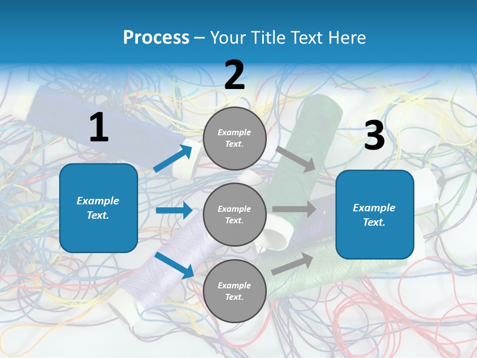 Sew Dressmaker Cloth PowerPoint Template
