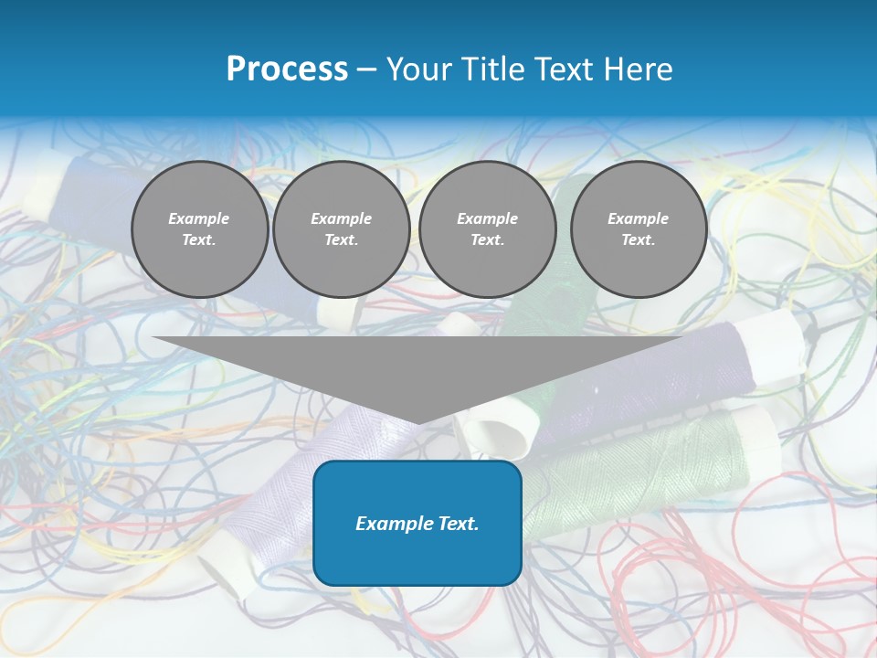 Sew Dressmaker Cloth PowerPoint Template