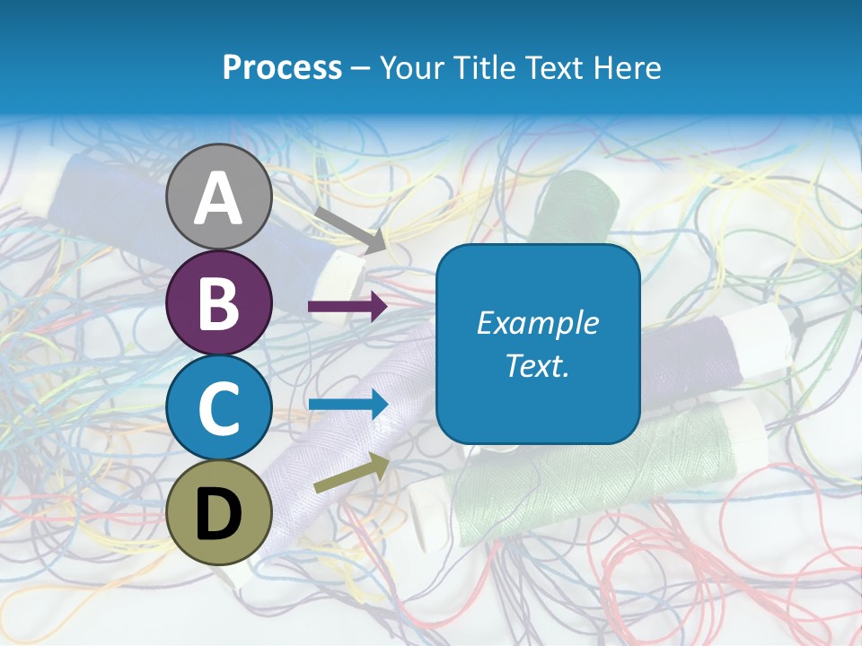 Sew Dressmaker Cloth PowerPoint Template