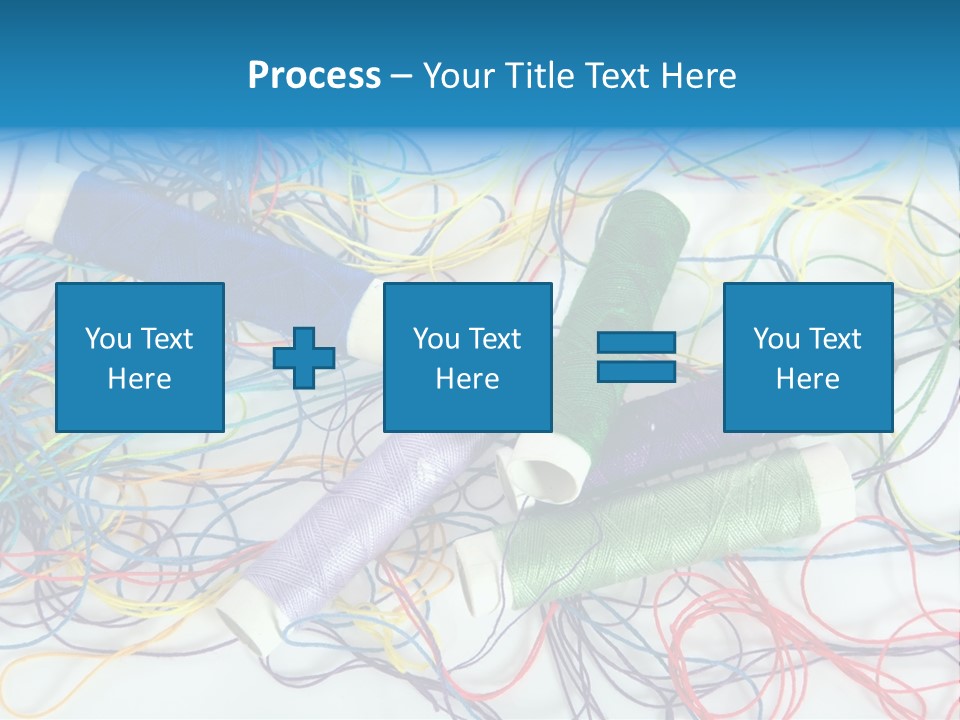 Sew Dressmaker Cloth PowerPoint Template