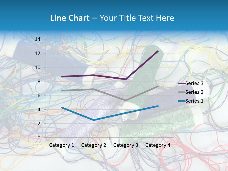 Sew Dressmaker Cloth PowerPoint Template
