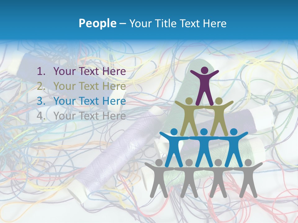 Sew Dressmaker Cloth PowerPoint Template