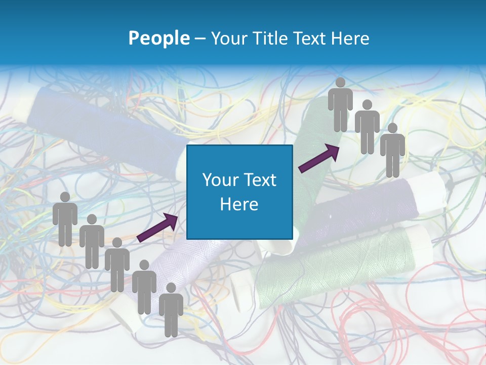 Sew Dressmaker Cloth PowerPoint Template