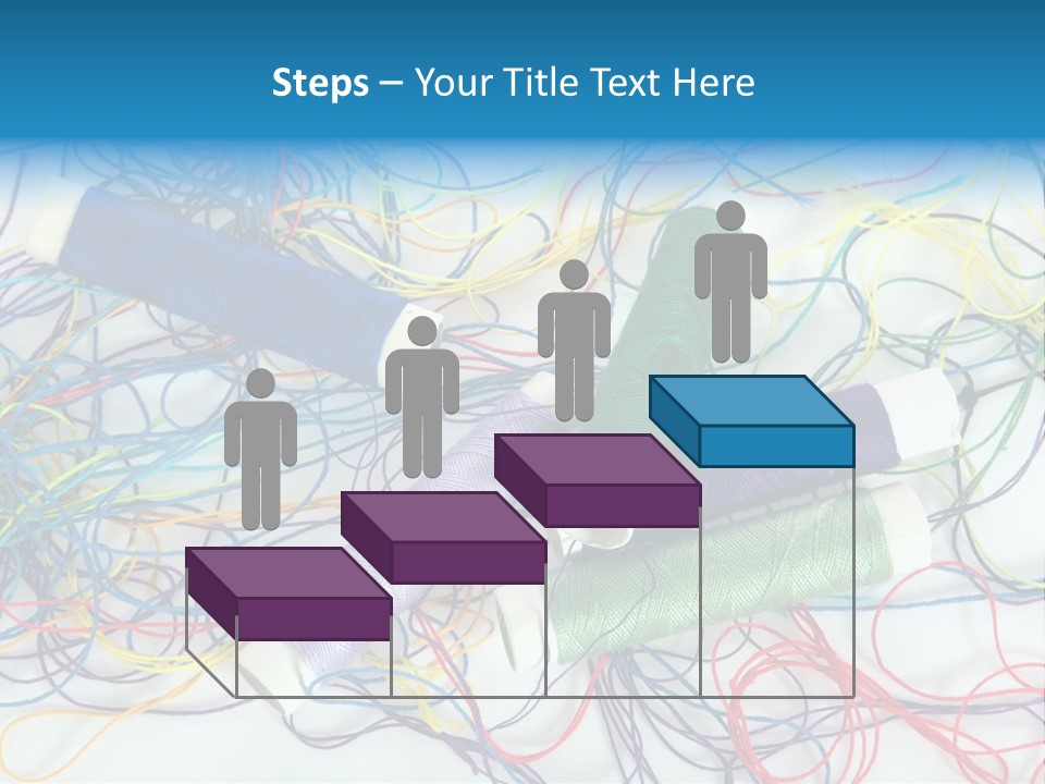 Sew Dressmaker Cloth PowerPoint Template