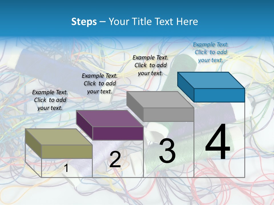 Sew Dressmaker Cloth PowerPoint Template