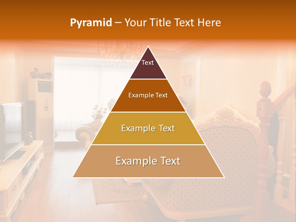 Living Room Furniture Designs PowerPoint Template