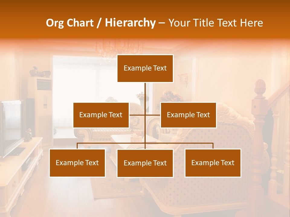 Living Room Furniture Designs PowerPoint Template
