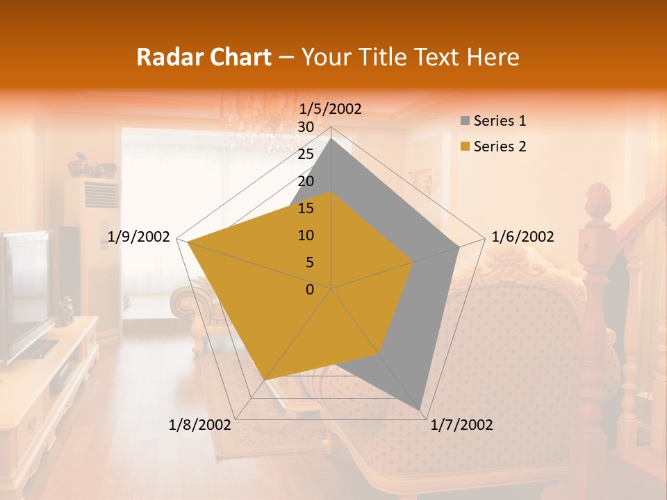 Living Room Furniture Designs PowerPoint Template